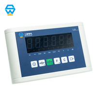 Balance électronique de table en acier inoxydable personnalisable, écran LCD, 300 kg, balances industrielles, prise en charge OEM, RS232, précision 1G