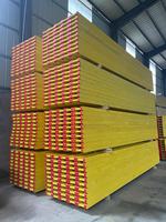 Waterproof Durable H20 Timber Beam Formwork Spruce Pine Wooden Beam Light Weight1 Year Warranty for Building Construction