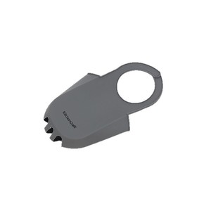 KitchenCraft Silicone Drain Bag Grey Multi Function Kitchen Sink Storage - Product Image 1
