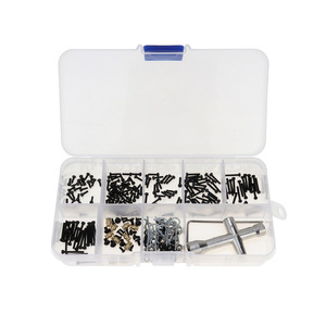 Caja de Herramientas de tornillo para coche, accesorios de Control remoto <span class=keywords><strong>Axial</strong></span> 90081 AXI00001/2/5/6 <span class=keywords><strong>SCX24</strong></span> 1/24 - Product Image 4