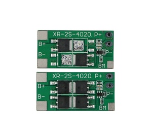 Carte de balance de charge et de décharge à port unique 2S 7.4V 5A 10A pour batterie lithium-ion ternaire NMC 3.7V avec languette en nickel H27 - Product Image 1