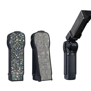 เคสซิลิโคนป้องกันน้ำหนักเบาแบบกำหนดเองสำหรับ DJI OSMO Pocket 3 พร้อมฝาครอบเลนส์กล้องกิมบอลและหน้าจอสัมผัส อุปกรณ์เสริม - Product Image 1