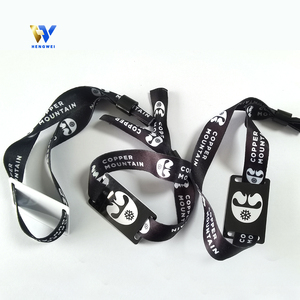 Pulsera NFC personalizada Código <span class=keywords><strong>QR</strong></span> Entradas para eventos del festival, pulseras RFID tejidas, pulseras NFC desechables - Product Image 3