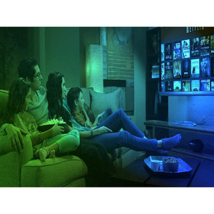 2 cái E27 <span class=keywords><strong>wifi</strong></span> thông minh LED Đèn A65 15 Wát 1500lm RGB + CCT App tuya Tương thích với Alexa và Google nhy-chiếu sáng/ - Product Image 5