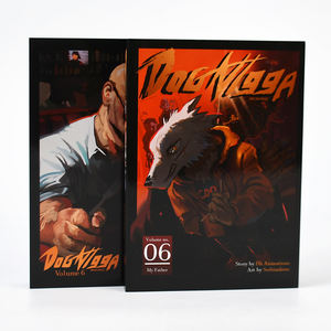 Impresión de Libros de Lujo Personalizados, Encuadernación Blanda, Impresión de Cómics, Folletos, Novelas y Libros de Bolsillo - Product Image 4