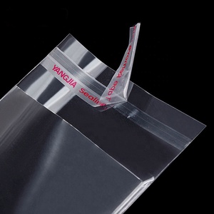 Lot De 100 Sacs En Cellophane Autocollants 5 X 18 Cm - Transparents, Fermeture Auto-adhésive - Pour Bijoux, Stylos, Petits Objets