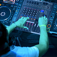Console de mixage audio professionnelle GAX-CT12 pour studio d'enregistrement avec USB et Bluetooth, alimentation fantôme pour scène