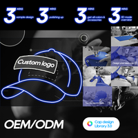 Gorra de Béisbol Deportiva Impermeable de Alto Rendimiento, Unisex, de 5 Paneles, con Cierre a Presión, Ajustable, Personalizada y de Alta Calidad