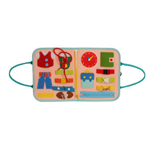 Tableau d'activités éducatif en <span class=keywords><strong>tissu</strong></span> pour enfants, édition en <span class=keywords><strong>feutre</strong></span> pour l'apprentissage et le développement créatif de la petite enfance - Product Image 4