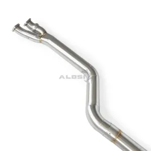 Sistema de Escape Catback para <span class=keywords><strong>BMW</strong></span> <span class=keywords><strong>135</strong></span> 135i <span class=keywords><strong>E82</strong></span> E88 3.0T 2008-2013, Tubo Intermedio de Acero Inoxidable, Silenciador, Mejora del Sonido - Product Image 5