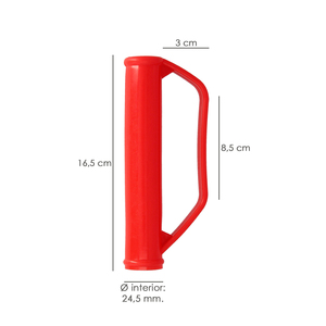 Maniglia di Ricambio in Plastica per Carrelli da Magazzino / Sacchi - Product Image 2