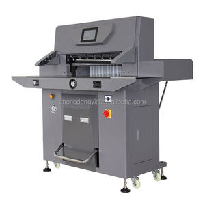 เครื่องตัดกระดาษไฮดรอลิกอัตโนมัติไฟฟ้าขนาด A1 720 มม. - Product Image 2