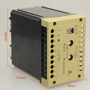 110V/220V車両アクセス制御駐車システムループ検出器シングルチャネル車両交通車両ループ検出器サプライヤー - Product Image 3