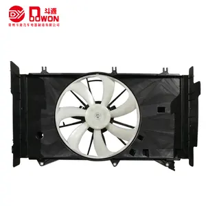 Certification ISO de ventilateur de radiateur électrique de qualité supérieure à bas prix pour Suzuki Cross Oem 17100-61M00