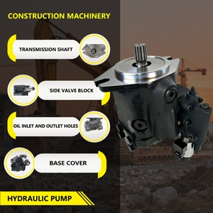 ปั๊มพัดลม400911-00150 OM380สำหรับ DX380 DX490LC-5 Doosan อะไหล่ DX550รถขุดหลังการขาย - Product Image 2