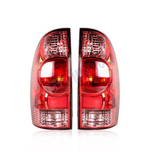 Luces traseras para automóviles compatibles con vehículos Tacoma fabricados entre 2005 y 2015; luces traseras originales para Tacoma. - Product Image 4