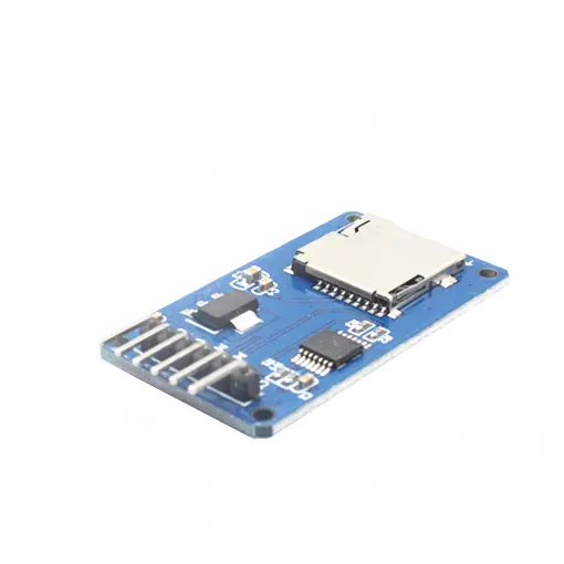 Mô Đun Đầu Đọc Thẻ Micro SD Mini TF Giao Diện SPI Với Chip Chuyển Đổi Cấp Cho Ard