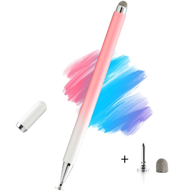 Wholesale 2-in-1 Universal All-in-One Stylus Pen Passive Touch Screens Pencil for IOS Android Microsoft Tablets-Wholesale