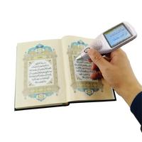 Al-Quran Digital Ukuran Besar 9200, Pena Baca dengan Layar LCD, 35 Penceramah, 25 Bahasa, Pena Baca & Belajar Al-Quran Berbicara
