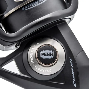 รอกตกปลา <span class=keywords><strong>PENN</strong></span> CONFLICT 4000 5000 8000 CFT รอกโลหะเต็มตัว สำหรับตกปลาทะเล รอกสปินนิ่ง รอกตกปลา <span class=keywords><strong>PENN</strong></span> - Product Image 5