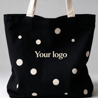 Sac fourre-tout en toile personnalisé avec impression intégrale, fermeture épaule, logo et initiales personnalisées, poignée longue, idéal pour la plage, les voyages, cadeau pour femme
