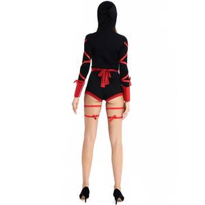 Déguisement <span class=keywords><strong>sexy</strong></span> de <span class=keywords><strong>Ninja</strong></span> pour femme adulte, TRAD-001 d'Halloween - Product Image 6