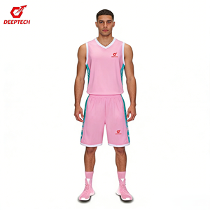 थोक टीम बास्केटबॉल वर्दी कस्टम उच्च गुणवत्ता वाली जर्सी स्माइल ओडम फैक्टरी की आपूर्ति स्कूल टीमों के क्लब प्रशिक्षण मैच पहनने के लिए - Product Image 1