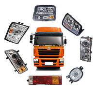 Nouvelles pièces de camion SHACMAN de haute qualité, clignotant 14W/21W/21W DZ96189584344 pour Faw