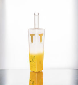 Bouchon en liège carré de forme spéciale pour bouteille de spiritueux vodka en verre 750 ml 1000 ml - Product Image 3