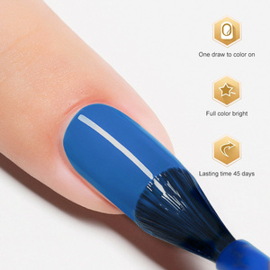 AILANUO HEMA FREE เจลสีทาเล็บเม็ดสีแน่น รับผลิตแบรนด์ส่วนตัว ขายส่งเจลยูวี เจลทาเล็บแบบเป็นก้อน รับทำโลโก้ตามสั่ง - Product Image 4