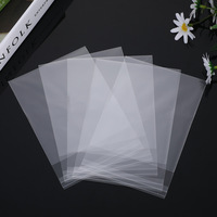 Sac en Cellophane Transparent au Design personnalisé, sacs en plastique Opp Transparent pour bonbons, sucettes, cookies, emballage de cadeaux de fête de mariage