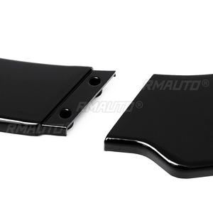 Kit de 3 Piezas de Alerón Delantero para Coche, Aspecto de Fibra de Carbono/Negro, Difusor, Spoiler para VW Golf MK6 GTI 2010 2012 2013 - Product Image 5