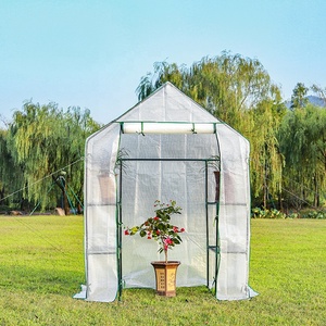 Portable résistant à la pluie à faible coût tente de croissance extérieure miniature serre <span class=keywords><strong>d</strong></span>'<span class=keywords><strong>hiver</strong></span> <span class=keywords><strong>d</strong></span>écorative <span class=keywords><strong>pour</strong></span> plante - Product Image 1