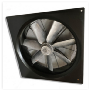 ZIEHL-ABEGG FC080-6DQ-6N.V7 800mm 230/400V 50Hz 1400W 5.7/3.3A 890RPM Refrigeration AHU Axial Cooling Fan - Product Image 1