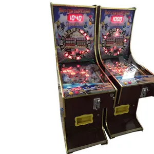 6 개의 공 전자 핀볼 게임 기계 동전에 의하여 운영하는 게임 핀볼 기계 pin 공 게임 기계 아케이드