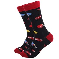 Chaussettes mi-mollet tricotées unisexe, colorées, amusantes, respirantes, douces et confortables, de haute qualité, pour le sport quotidien en hiver, vente en gros directe usine