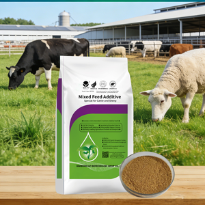 Microbiotici a alimentazione diretta per ruminanti: lievito vivo e lactobacilli, potenziatore di fermentazione per un rume sano e una migliore digestione - Product Image 4