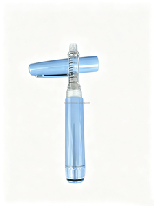 Gold Plated Reusable Injection <b>Pen</b> Fits 3ml Cartridge Customizable 0-60IU Range Durable Plastic Body Skin Care Dosing <b>Pen</b> - Product Image 6