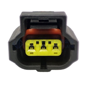 Cablaggio Alternatore a Tre Fili 0090-317 <span class=keywords><strong>con</strong></span> Connettore Sensore di Velocità Frizione SSC 184032-1 per Ford Focus Fiesta Mondeo - Product Image 6