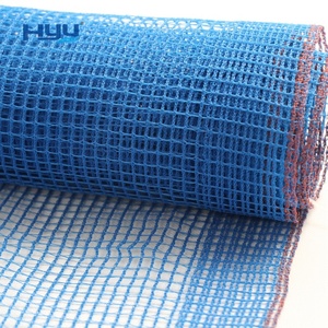 İskele güvenlik ağı bina için mavi inşaat güvenlik ağı enkaz çit örgü - Product Image 1