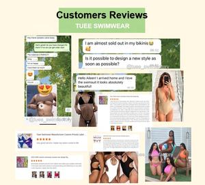 2025 femmes luxe maillots <span class=keywords><strong>de</strong></span> <span class=keywords><strong>bain</strong></span> ensemble Logo personnalisé Sexy 3 pièces Fitness Micro Mini Bikini bébé t-<span class=keywords><strong>shirt</strong></span> solide fruits maillot <span class=keywords><strong>de</strong></span> <span class=keywords><strong>bain</strong></span> - Product Image 5