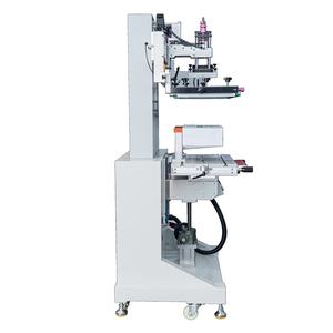 Nueva Máquina de Serigrafía Semiautomática de Cantilever de Alta Precisión para Impresión de Bolsas Planas con Sistema Servo PLC, Certificación CE, 220V - Product Image 6