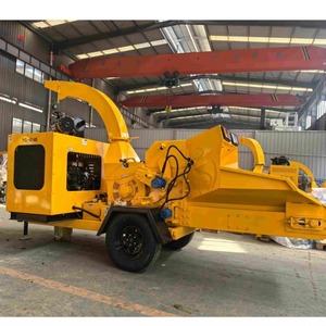 <span class=keywords><strong>Broyeur</strong></span> de bois diesel industriel pour les résidus de scierie - Product Image 6