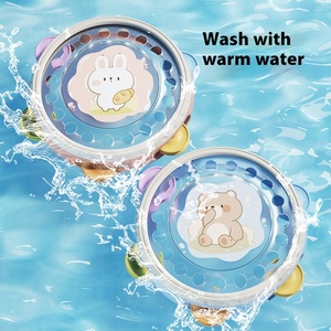 Juguete educativo de pandereta de plástico <span class=keywords><strong>para</strong></span> bebés de 6 a 12 meses, campana de actividad, sonajeros <span class=keywords><strong>para</strong></span> bebés por profesores de música - Product Image 3