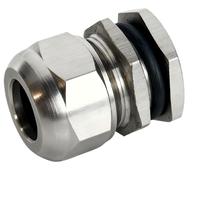 Presse-étoupe antidéflagrant LD DT-VIII IP66 en laiton nickelé, filetage M20-M100, 18-25mm, pour usage industriel en zones dangereuses