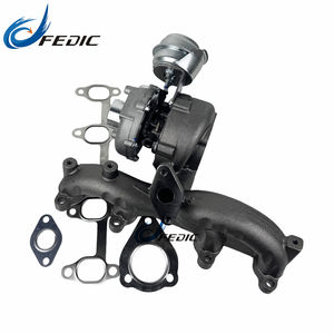 Turbocompresor MFS 713673 para Seat Leon Cordoba Alhambra Ford Galaxy <span class=keywords><strong>Audi</strong></span> <span class=keywords><strong>A3</strong></span> Skoda Octavia I 1,9 <span class=keywords><strong>TDI</strong></span> 85Kw 115HP AUY AJM ATD <span class=keywords><strong>ASV</strong></span> - Product Image 2