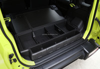 Boîte de rangement de coffre en ABS de haute qualité pour Suzuki Jimny 5 portes 2024, boîte de rangement pour compartiment arrière pour modification