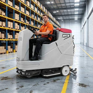 Fregadora <span class=keywords><strong>de</strong></span> Pisos Industrial, Fregadora <span class=keywords><strong>de</strong></span> Pisos Montable para Áreas Grandes - Product Image 2