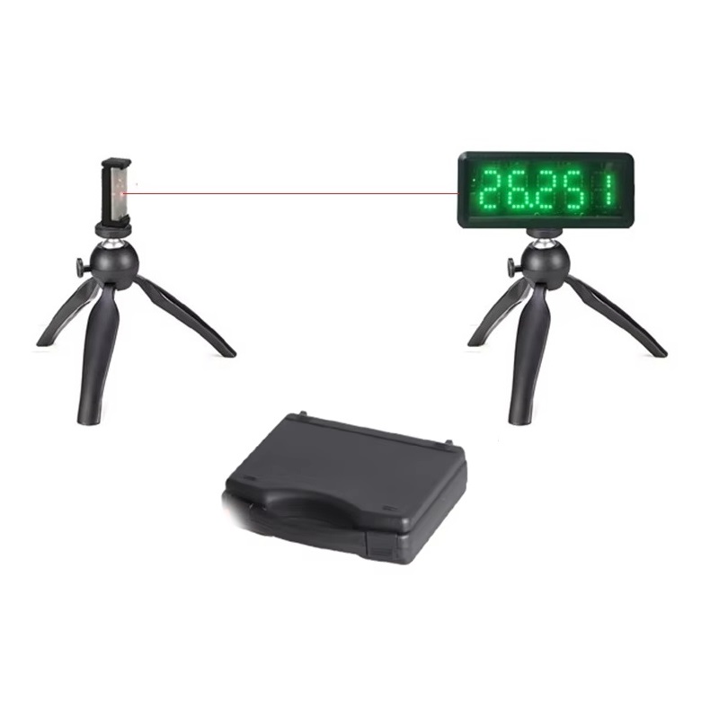 green shuttle run (dot matrix)