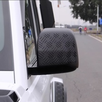 Pour Chery ICAR V23 Mecha : Housse de protection spéciale pour rétroviseur, accessoires de décoration et de modification améliorés